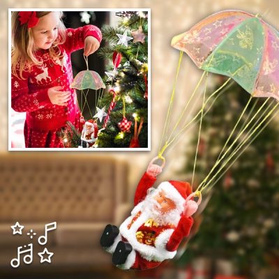 Santa s padákom | SANTASWING