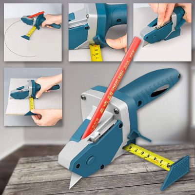 Multifunkčný nástroj na rezanie sadrokartónových dosiek PRECISICUT