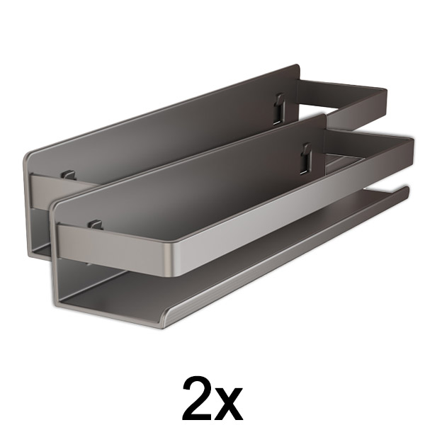 2x Polička do kúpeľne | SHELVIST