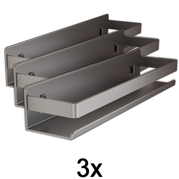 3x Polička do kúpeľne | SHELVIST