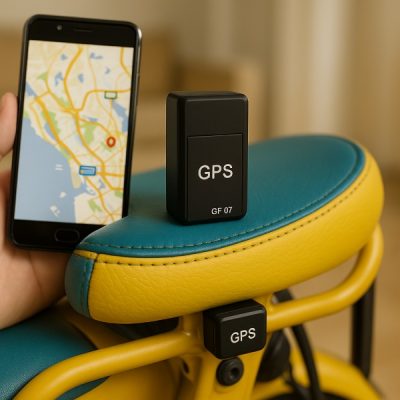 Mini GPS tracker – Zabezpečte všetko! | TREKIO
