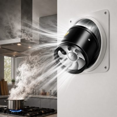 Výkonný ventilátor pre čistý vzduch | VENTORIS